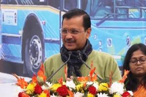 दिल्ली में 2025 तक 80 प्रतिशत बसें बिजली से चलने वाली होंगी : केजरीवाल 