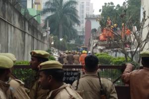 Alaya Apartment Collapse: एक महिला को किया गया रेस्क्यू, ऑपरेशन जारी 