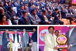 Kanpur के Investors Summit में 70 हजार करोड़ का निवेश, मर्चेंट चैंबर में आयोजित कार्यक्रम में पहुंचे उद्यमी संग नेता 