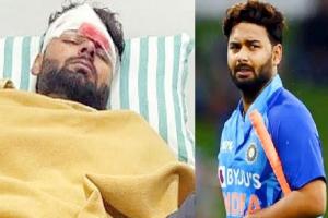 Rishabh Pant Accident : क्रिकेटर ऋषभ पंत की हालत में सुधार, ICU से प्राइवेट वार्ड में लाया गया 