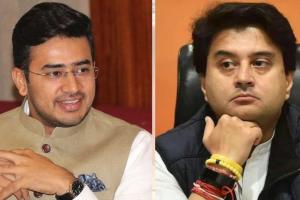 Tejasvi Surya ने खोला था प्लेन का इमरजेंसी गेट, गलती पर मांगी माफी: Jyotiraditya Scindia