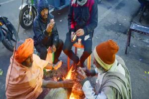 लखनऊ : सर्दियों का रहा सबसे ठंडा दिन , दिन में निकली धूप ने दी राहत