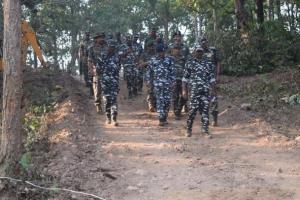 छत्तीसगढ़: सीआरपीएफ ने 17 वर्ष बाद नक्सल प्रभावित जिले में स्थापित किया शिविर 