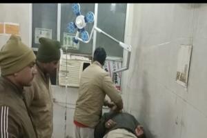 बहराइच में दबंगों ने पुलिस कर्मियों को जमकर पीटा, किया पथराव  