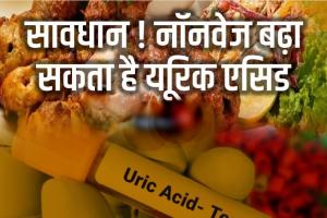 नॉनवेज खाने के हैं शौकीन तो हो जाएं सावधान, हर उम्र के लोगों में बढ़ रही यूरिक एसिड की समस्या