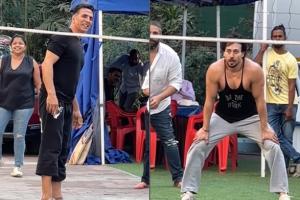 Tiger Shroff ने Akshay Kumar को दिया चैलेंज, बोले- भाई रोज फिजियोथेरेपी चल रही है