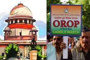 SC : ‘OROP’ का बकाया किस्तों में भुगतान करने को लिए कड़ा रुख अपनाया