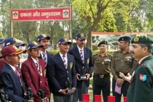 बरेली एनसीसी ग्रुप ने कैडेट्स को किया सम्मानित