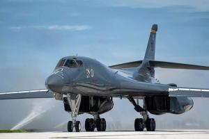 अमेरिका ने एयरो इंडिया 2023 में दो ‘B-1B Lancer’ बमवर्षक विमानों को किया शामिल 