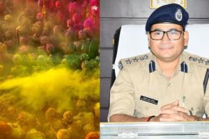 बरेली: होली पर पुलिस अलर्ट... चार पीएसी कंपनी के साथ तीन हजार पुलिसकर्मी होंगे तैनात