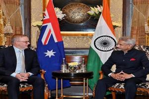 विदेश मंत्री S. Jaishankar ऑस्ट्रेलिया के PM Anthony Albanese से की मुलाकात, द्विपक्षीय संबंधों को बढ़ावा देने पर हुई चर्चा