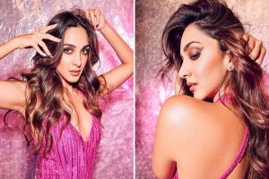 Kiara Advani Photos : उफ्फ! ये अदाएं...शिमरी पिंक जंपसूट पर में नजर आईं कियारा आडवाणी, सिद्धार्थ बोले- मुझे भी पिंक रंग दो