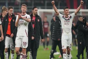 Serie A : सालेर्निटाना ने सीरी ए में इंटर मिलान के विजय रथ को रोका, मैच 1-1 से ड्रॉ 