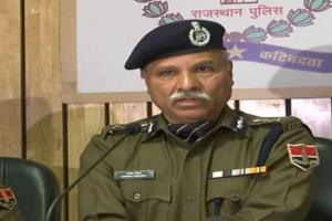 राजस्‍थान पुलिस ने अपराधियों पर कसा शिकंजा, एक महीने में 13000 वांछित अपराधी गिरफ्तार: डीजीपी 