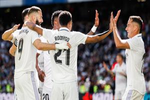 LaLiga : करीम बेंजेमा की हैट्रिक से Real Madrid ने वलाडोलिड को 6-0 से हराया 