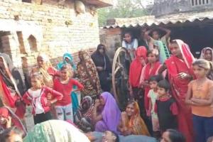 बहराइच : जमीनी विवाद में ग्रामीण की कर दी लाठियों से पीट-पीटकर हत्या