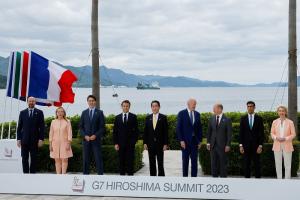 G7 summit : विश्व नेताओं ने चीन और उत्तर कोरिया को परमाणु हथियार बनाने के खिलाफ किया आगाह  