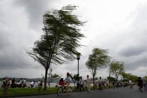 Heavy Rain in China : चीन में भारी बारिश और आंधी तूफान आने का अनुमान, ब्लू अलर्ट जारी  