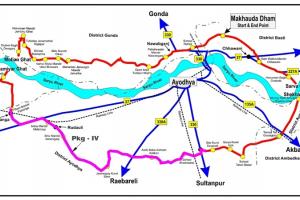 अयोध्या: 84 कोसी परिक्रमा पथ पर सरकार ने बढ़ाए कदम, दो हजार करोड़ से ज्यादा का टेंडर जारी