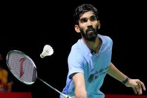 Indonesia Open : किदांबी श्रीकांत इंडोनेशिया ओपन के क्वार्टर फाइनल में हारे 