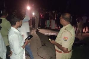 संत कबीर नगर : उपचार कराकर लौट रहे दो भाइयों को ट्रक ने कुचला, मौके पर हुई दर्दनाक मौत