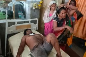 बहराइच : रंजिश में ग्रामीण पर चाकू से हमला, जिला अस्पताल रेफर