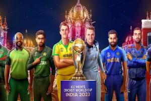 Cricket World Cup : वर्ल्ड कप की ट्रॉफी नवाबों के शहर लखनऊ पहुंची, क्रिकेट प्रेमी Trophy का कर सकेंगे दीदार 