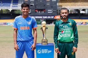 Emerging Teams Asia Cup : पाकिस्तान के तैयब ताहिर का तूफान, भारत के सामने रखा 353 रनों का लक्ष्य 