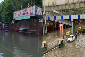 दिल्ली बाढ़ : ITO क्षेत्र यातायात के लिए खोला गया, जलभराव के कारण वाहनों की आवाजाही पर था प्रतिबंध