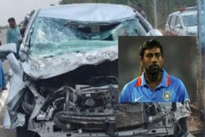 Praveen Kumar Accident : पूर्व तेज गेंदबाज प्रवीण कुमार की कार को ट्रक ने मारी टक्कर, हादसे में बाल बाल बचे क्रिकेटर और उनका बेटा