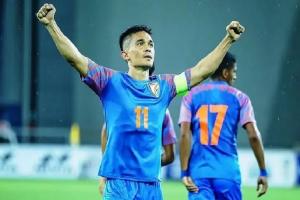  करिश्माई भारतीय फुटबॉलर Sunil Chhetri ने बेंगलुरु एफसी के साथ करार को बढ़ाया आगे 