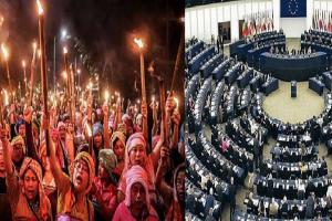मणिपुर हिंसा पर यूरोपीय संसद में बहस, भारत ने जताई कड़ी आपत्ति 