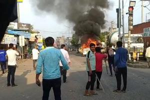 नूंह में धार्मिक जुलूस के दौरान पथराव, एक होमगार्ड की हत्या...कारों में लगाई आग