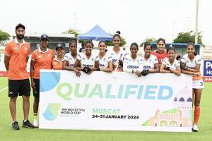 Women's Asian Hockey5s World Cup Qualifier : मलेशिया को हराकर भारत ने विश्व कप में बनाई जगह, नवजोत कौर ने किए तीन गोल 