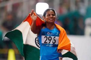 डोपिंग में फंसी भारतीय एथलीट Dutee Chand पर लगा चार साल का प्रतिबंध, फैसले को दे सकती हैं चुनौती