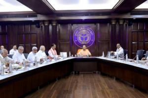 UP Cabinet Meeting : बैठक में 15 प्रस्तावों पर मिली मंजूरी, NOIDA की तर्ज पर बनेगा बुंदेलखंड औद्योगिक विकास प्राधिकरण 