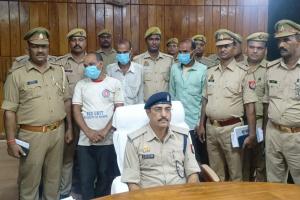 बहराइच पुलिस ने तीन चोरों को किया गिरफ्तार, चोरी का माल बरामद 