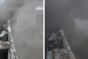 Fire In Kanpur: रामा हॉस्पिटल में लगी भीषण आग, पूरा कैंपस हुआ धुंआ-धुंआ, छात्र-छात्राओं को निकाला गया बाहर