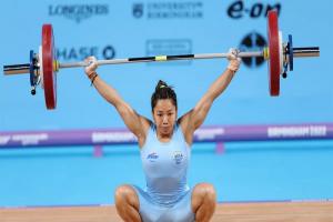 World Weightlifting Championships : Shubham Todkar डी में तीसरे स्थान पर रहे, मीराबाई चानू वजन कराकर हटीं 