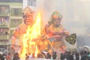 गोवावासियों ने दिवाली पर ‘नरकासुर’ के पुतले जलाए, मुख्यमंत्री ने की स्थानीय उत्पाद खरीदने की अपील  