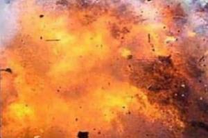 कानपुर: बोरी में फटा बम 12 लोग घायल, एक गंभीर, कई घरों के शीशे चटके