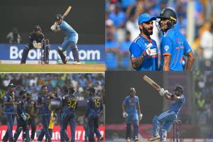 IND vs SL World Cup 2023 : कोहली-गिल और श्रेयस का तूफान, भारत ने श्रीलंका को दिया 358 रनों का टारगेट