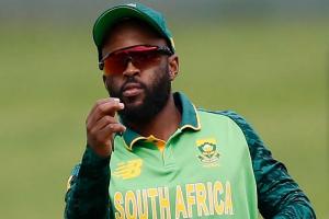 World cup 2023 : दक्षिण अफ्रीकी कप्तान Temba Bavuma बोले- भारतीय गेंदबाजों के सामने अपना सर्वश्रेष्ठ खेल दिखाना होगा 
