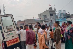 शाहजहांपुर: तिकुनिया चौराहे पर दिनदहाड़े युवक की गोली मारकर हत्या