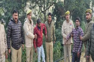 सीतापुर : पुलिस मुठभेड़ में 25 हजार के दो इनामिया अपराधी गिरफ्तार