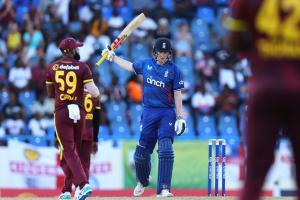 WI vs ENG : कप्तान शाई होप का नाबाद शतक, वेस्टइंडीज ने इंग्लैंड को चार विकेट से हराया 