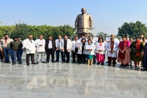 लखनऊ: कैंसर संस्थान में ओपीडी सेवाएं ठप, डॉक्टरों ने शुरू की हड़ताल, जानें क्या है मांग