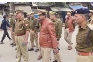 कानपुर में पुलिस-प्रशासन ने चलाया चेकिंग अभियान, रामलला की प्राण प्रतिष्ठा से पहले खुफिया अलर्ट