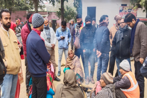 अमरोहा: पूरे दिन नहीं हुए सूर्य देव के दर्शन, ठंड से छुट्टी कंपकंपी