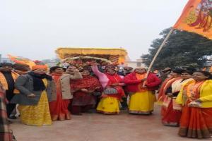 हरदोई: जिले में रामोत्सव की धूम, जगह जगह निकाली जा रहीं शोभायात्राएं, मंदिरों में हो रहा रामचरितमानस का पाठ